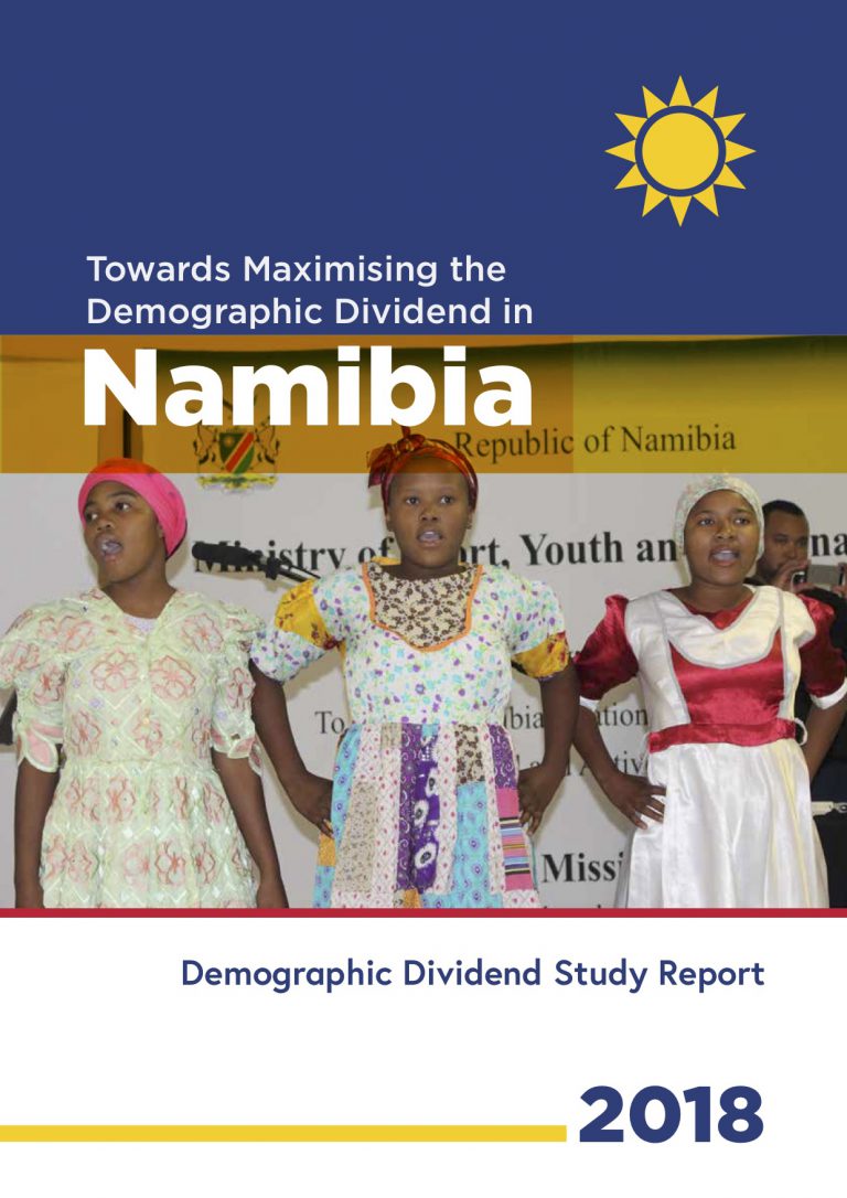 Towards Maximising the Demographic Dividend in Namibia African