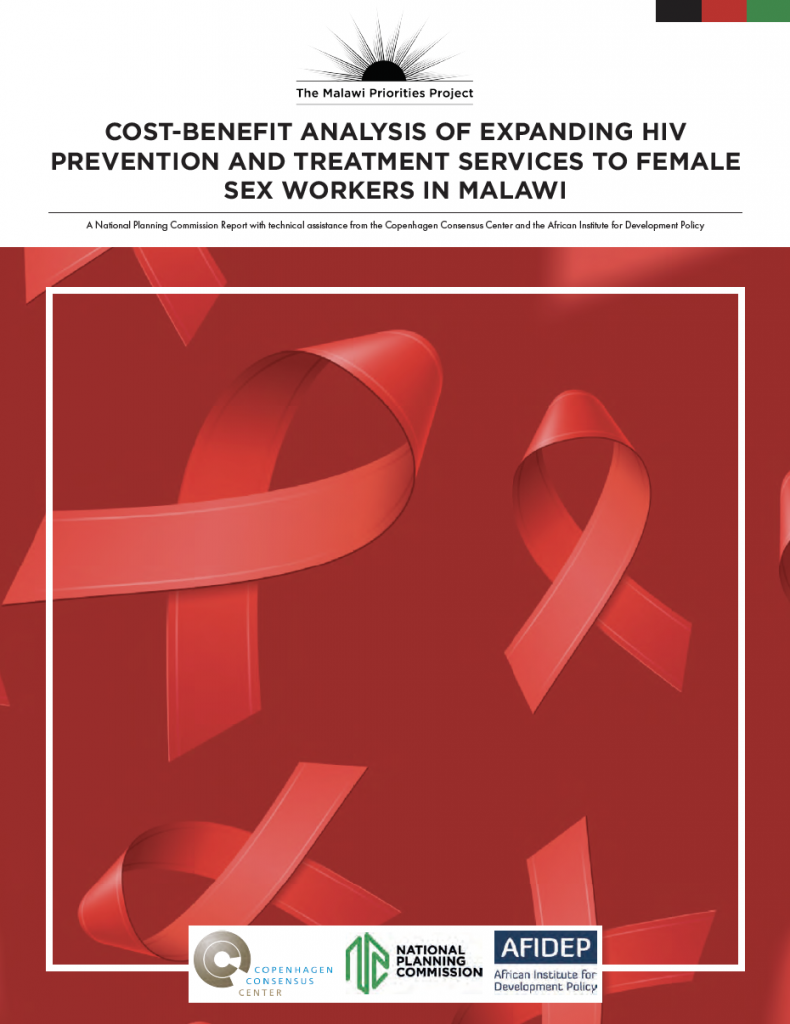 Cost Benefit Analysis Of Expanding Hiv Prevention And Treatment Services To Female Sex Workers 