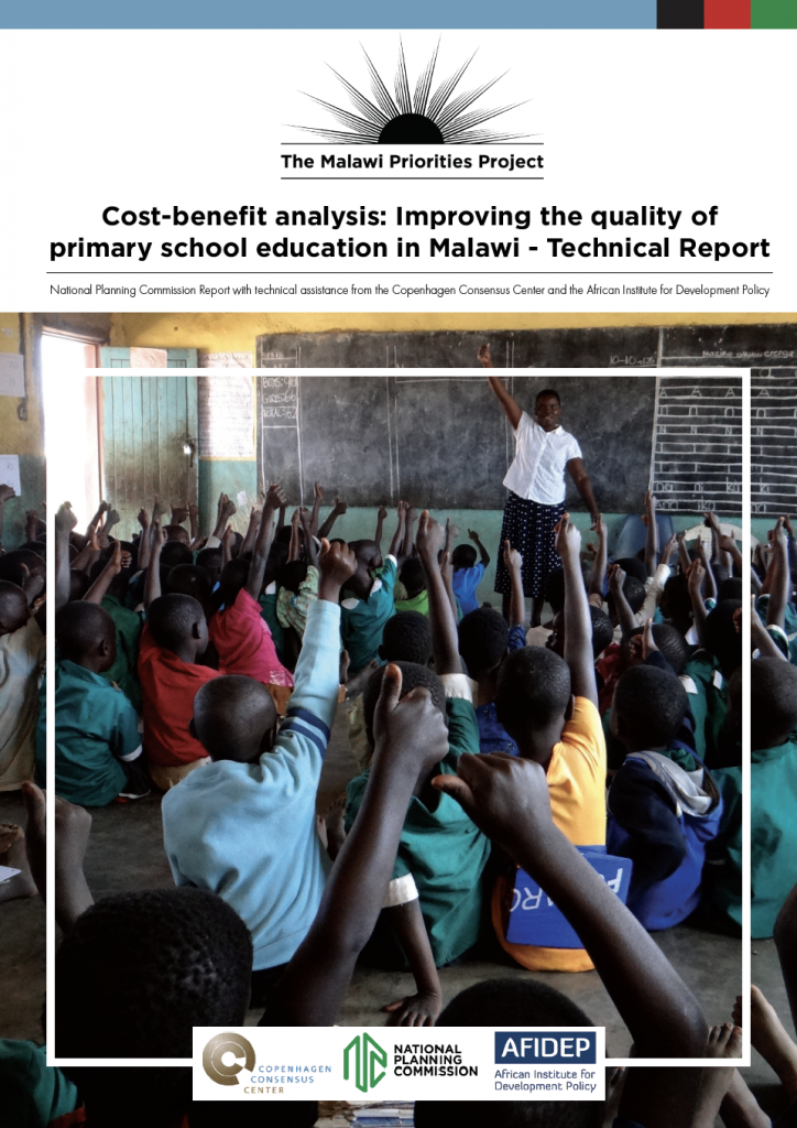 Costbenefit analysis Improving the quality of primary school