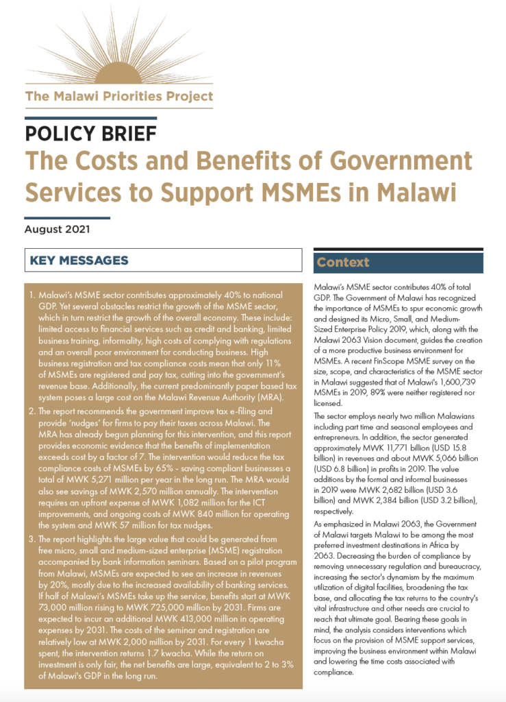 essay on government policies for promotion of msmes