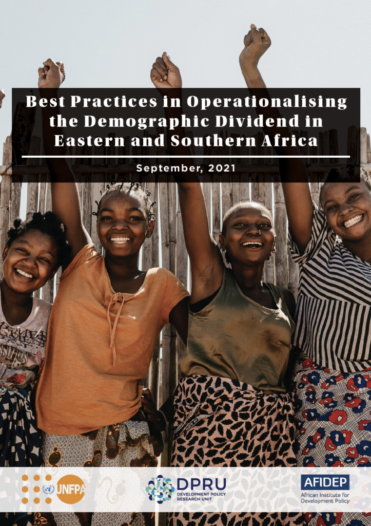 Best Practices In Operationalising The Demographic Dividend In Eastern 