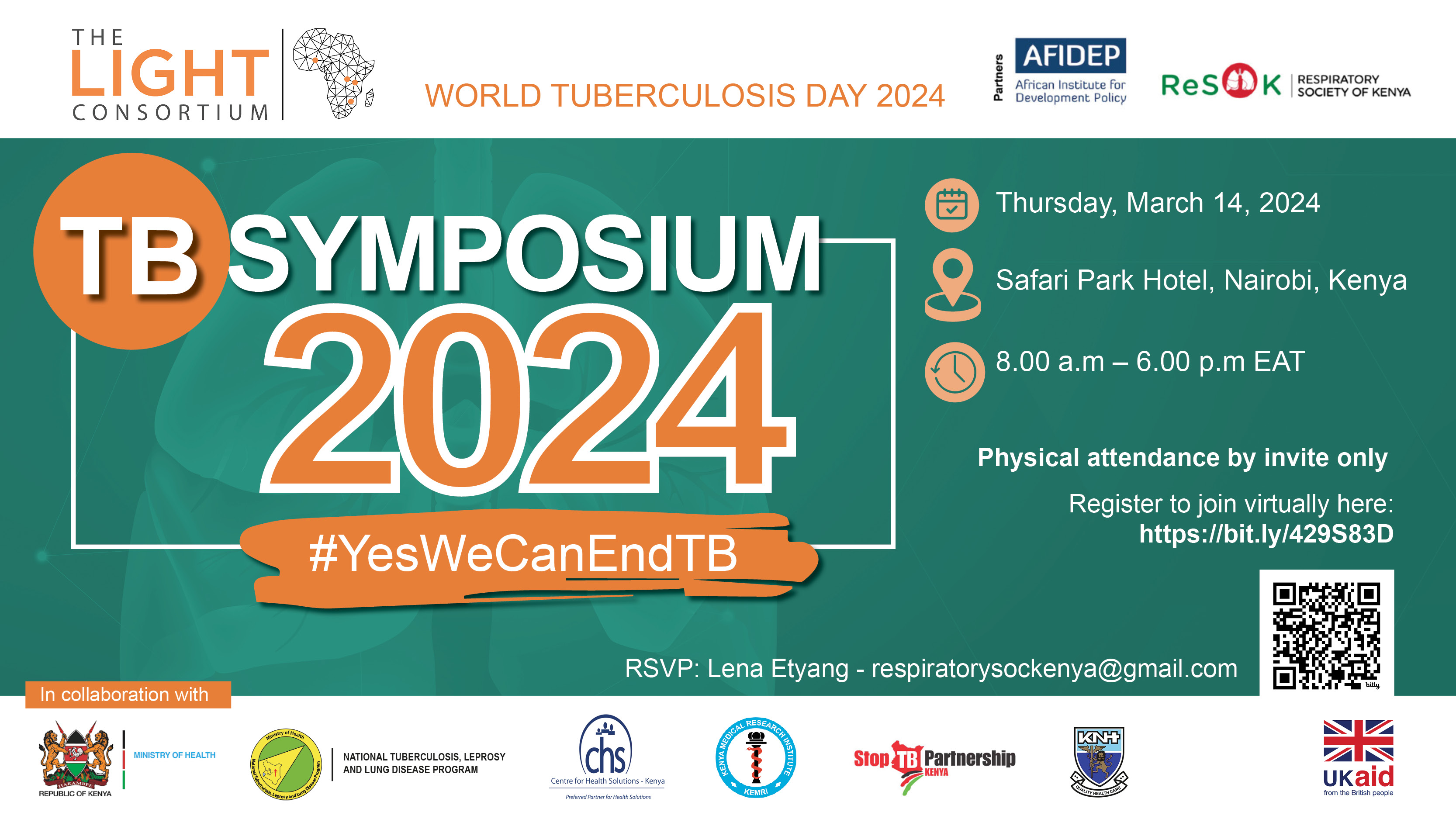 World TB Day Symposium 2024 African Institute for Development Policy